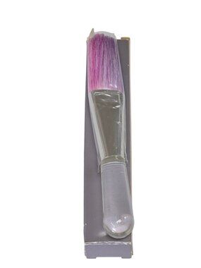 Avon Natural Hair Makeup Brush With Clear Handle & Box
